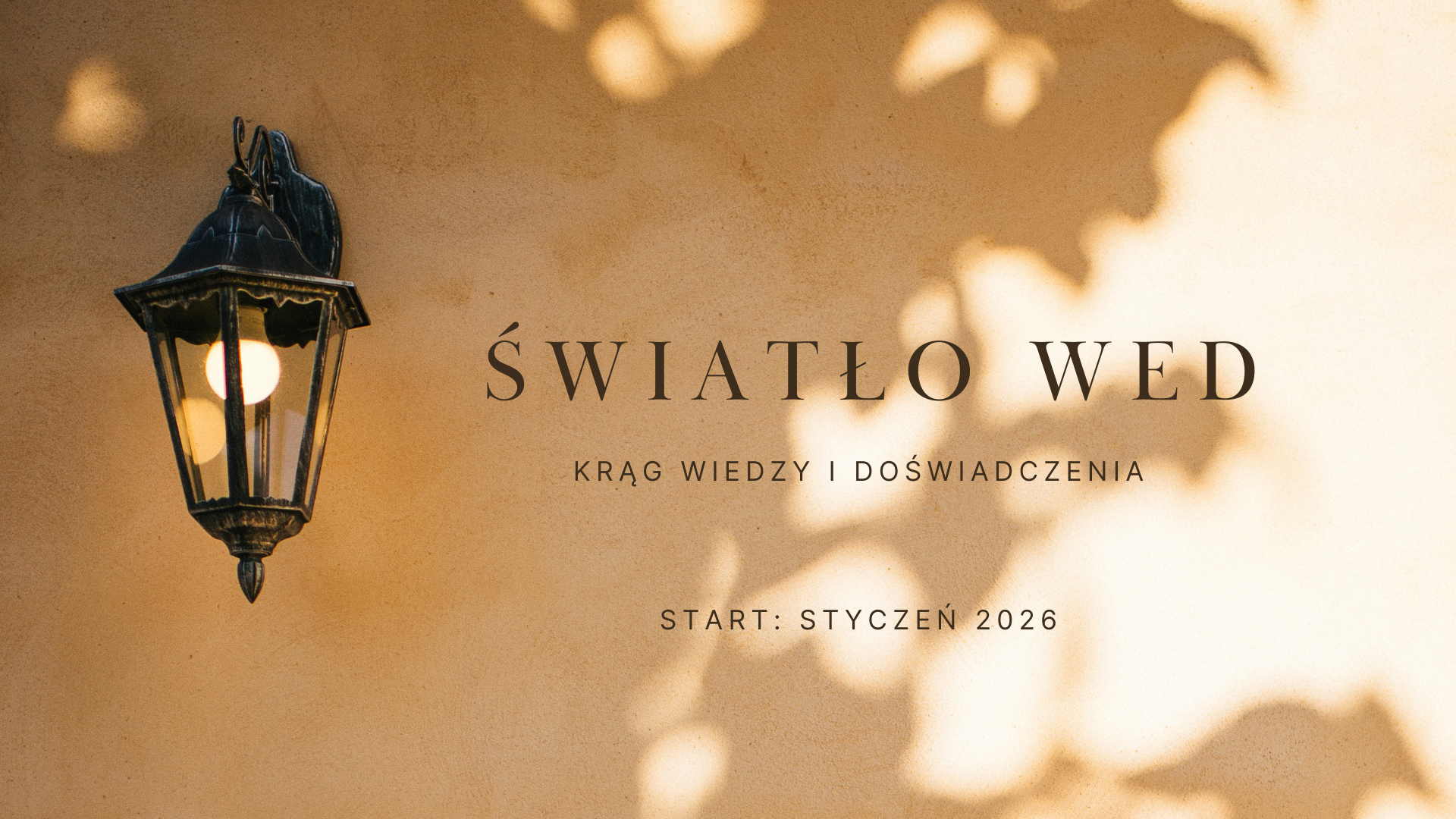 ŚWIATŁO WED
